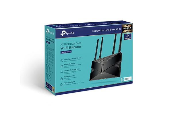 TP-Link Archer AX23 AX1800 Dual-Band Wi-Fi 6 Router