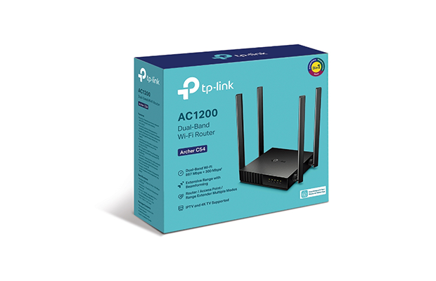 TP-Link Archer C54 AC1200 Dual Band Wi-Fi Router