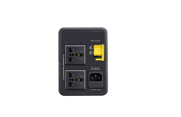 APC Easy UPS BVX 700VA, 230V, AVR, USB Charging,Universal Sockets​ (P/N: BVX700LUI-MS)