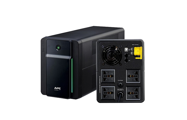 APC Back-UPS 2200VA, 230V, AVR, Universal Sockets (BX2200MI-MS)