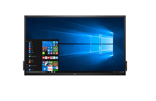 Dell 70" C7017T LED-Backlit LCD Flat Panel Display Touch Monitor FHD (1920x1080 at 60Hz) VGA-DP-HDMI port (3years) - 1