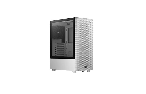 XPG Case VALOR MESH White Case (Include 4 Fan) - 1