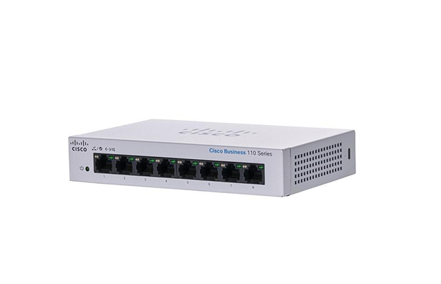 Cisco CBS110-8T-D-EU 8port Unmanaged Gigabit Switch