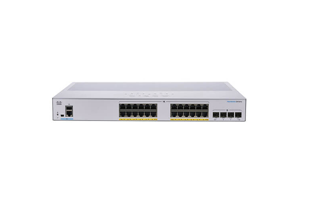 Cisco CBS250 Smart managed Switch 24-port GE, 4x1G SFP, PoE (CBS250-24P ...