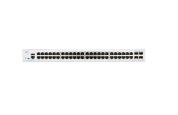 CISCO CBS250-48P-4G-EU Managed Switch 48-Port Gigabit, POE 370W, 4x1G SFP