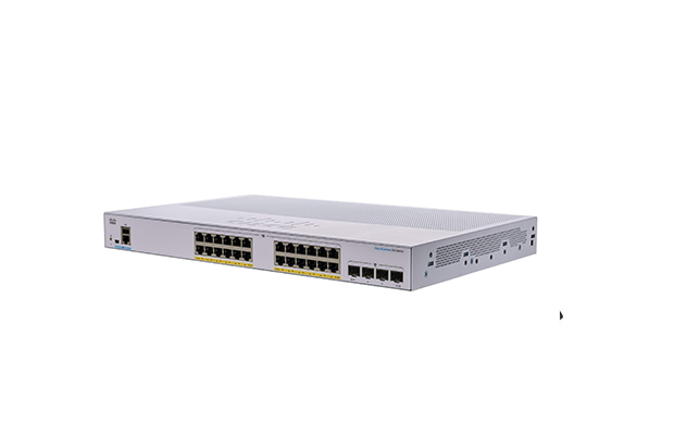 Cisco CBS350 24-port GE PoE+ Managed Switch (CBS350-24P-4G-EU)