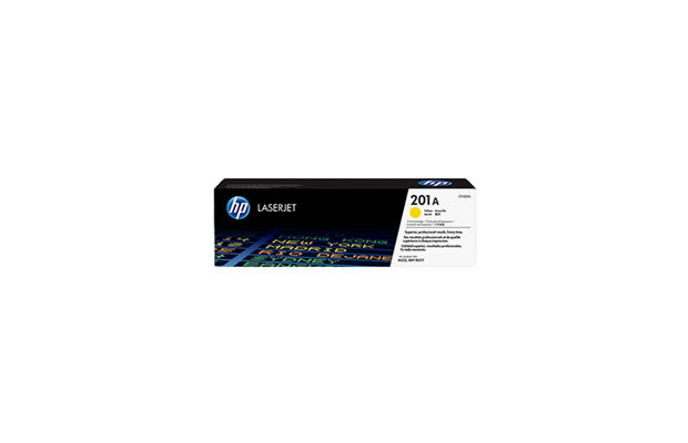 HP 201A Yellow Original LaserJet Toner Cartridge (CF402A)