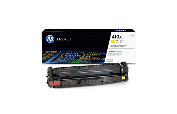 HP 410A Yellow Original LaserJet Toner Cartridge (CF412A)