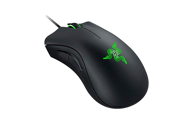 Razer DeathAdder Essential - Ergonomic Wired Gaming Mouse - FRML Packaging