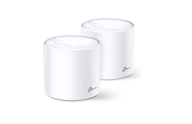 TP-Link Deco X60(2-pack) AX3000 Whole Home Mesh Wi-Fi 6 System - 1