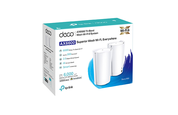 TP-Link Deco X90(2-pack) AX6600 Whole Home Mesh Wi-Fi System