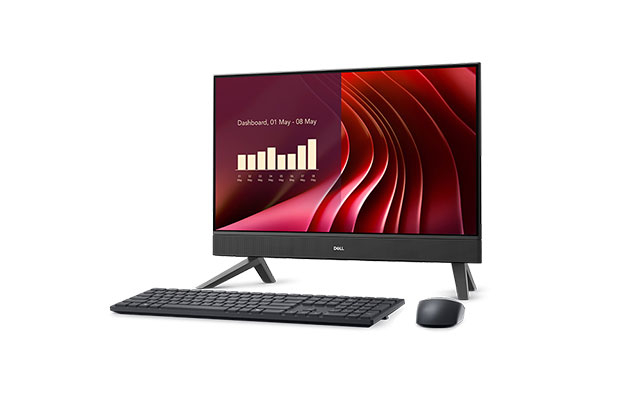 Dell 24 All-in-One EC24250 None Touch-Core 7 150U-16GB-512GB SSD-23.8FHD 100Hz-UMA-Wifi + BT Ubuntu-2Y - 2