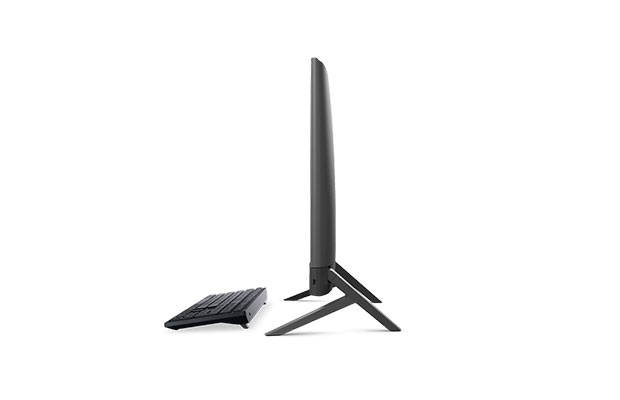 Dell 24 All-in-One EC24250 None Touch-Core 7 150U-16GB-512GB SSD-23.8FHD 100Hz-UMA-Wifi + BT Ubuntu-2Y - 3
