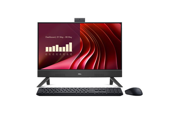 Dell 24 All-in-One EC24250 None Touch-Core 7 150U-16GB-1TB SSD-23.8FHD 100Hz-UMA-Wifi + BT Ubuntu-2Y - 1