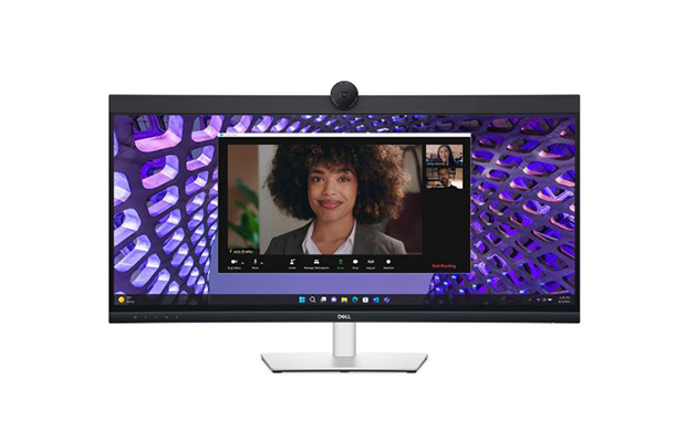 Dell 34 P3424WEB Curved Video Conferencing Monitor