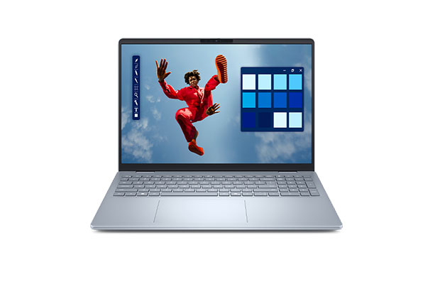 Dell 16 Plus DB16250 Ice Blue -Ultra 5 226V-16GB-1TBSSD - 16" 2.5k-4Cell, 64WHr W11H-Office HS 2Y - 1