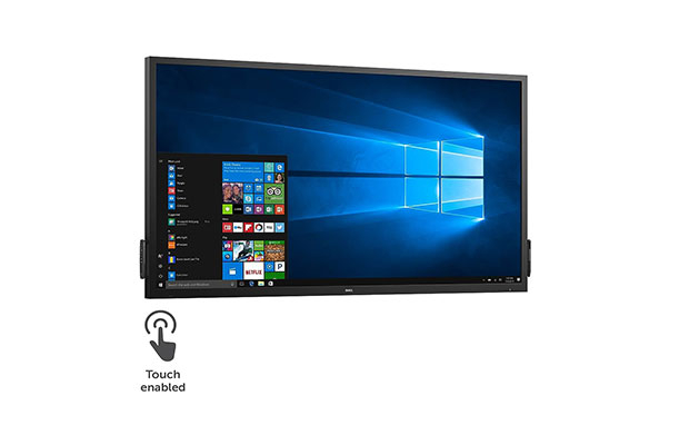 Dell 70" C7017T LED-Backlit LCD Flat Panel Display Touch Monitor FHD (1920x1080 at 60Hz) VGA-DP-HDMI port (3years) - 2