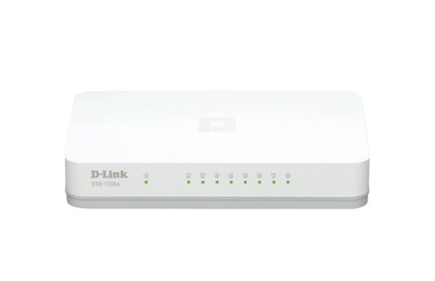 D-Link DGS-1008A 8-Port Gigabit Switch