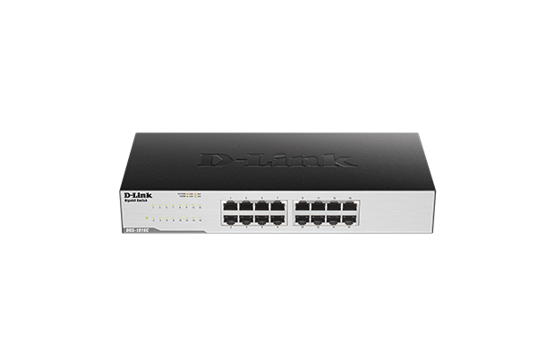 D-Link DGS-1016C  16-Port Gigabit Ethernet Unmanaged Switch