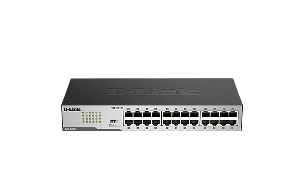 D-Link DGS-1024D 24-Port Gigabit Ethernet Unmanaged Switch