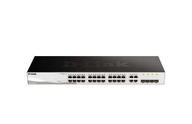 D-Link DGS-1210-28 28-Port Gigabit Smart Managed Switch