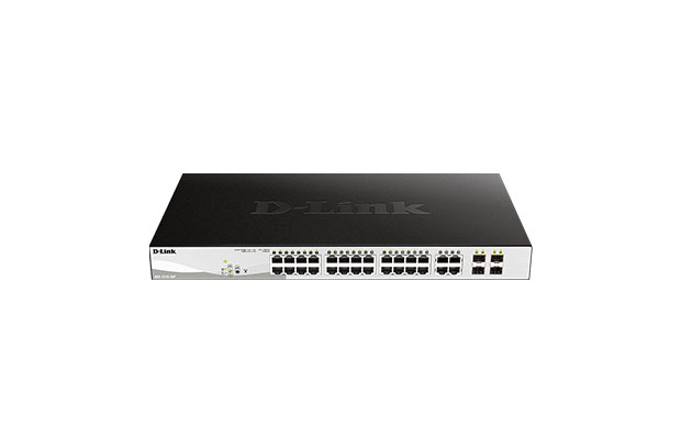 D-Link DGS-1210-28P 28-Port Gigabit Smart Managed PoE Switch