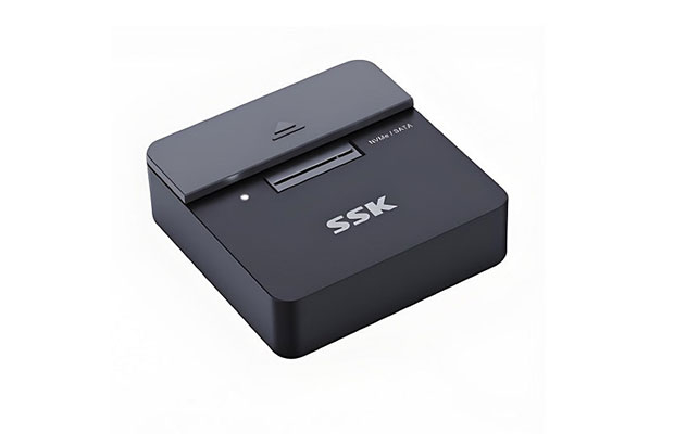 SSK M.2 NVMe &amp; SATA SSD Enclosure Doking (DK203) - 1