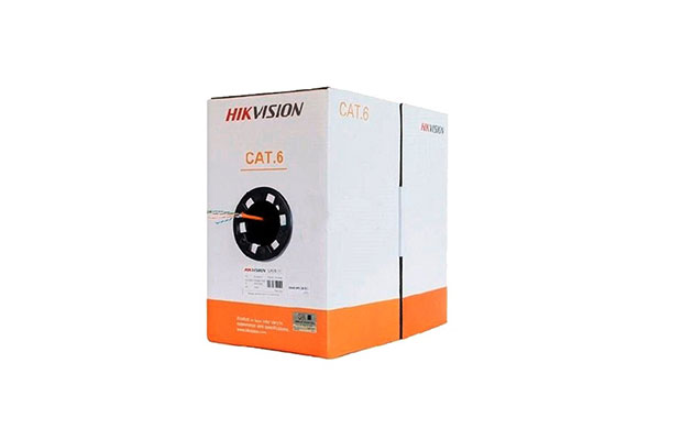 hikvision cat 6 network cable