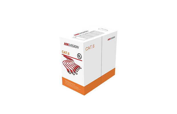 HIKVISION CAT6 UTP Network Cable Original Copper Orange Color (DS-1LN6-UU)