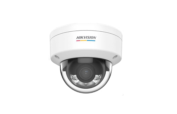 Hikvision DS-2CD1127G0-L 2 MP ColorVu Fixed Dome Network Camera