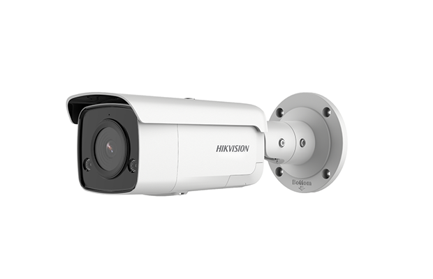 Hikvision DS-2CD2T86G2-ISU/SL 8MP 4K AcuSense Strobe Light and Audible Warning Fixed Bullet Network Camera