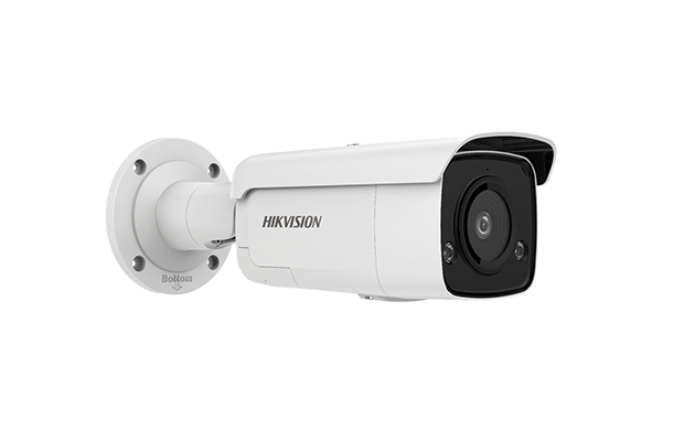 Hikvision DS-2CD2T86G2-ISU/SL 8MP 4K AcuSense Strobe Light and Audible Warning Fixed Bullet Network Camera