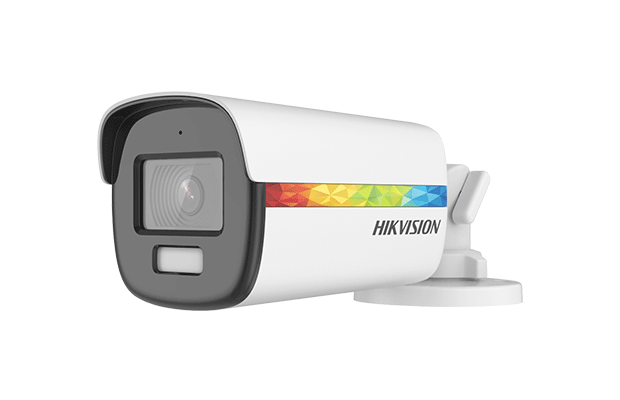 Hikvision DS-2CE12DF8T-FSLN 2MP ColorVu Audio Fixed Bullet Camera