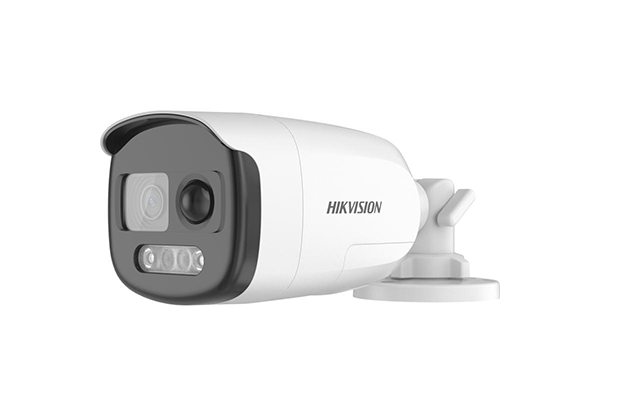 Hikvision DS-2CE12UF3T-PIRXO 4K 8MP ColorVu PIR Siren Fixed Bullet Camera