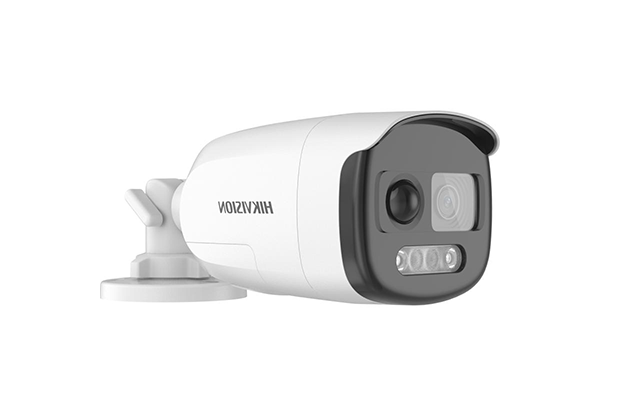 Hikvision DS-2CE12UF3T-PIRXO 4K 8MP ColorVu PIR Siren Fixed Bullet Camera