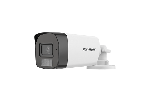 Hikvision DS-2CE17D0T-LFS 2MP Smart Hybrid Light Audio Fixed Bullet Camera