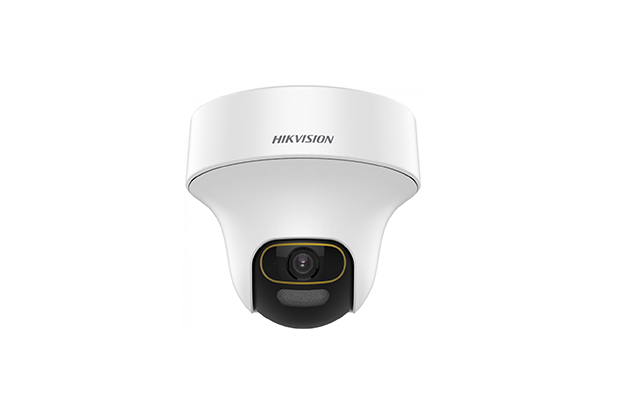 Hikvision DS-2CE70DF3T-PTS 2.8mm 2MP ColorVu Indoor Audio Fixed PT Camera
