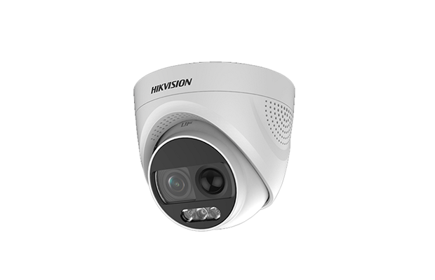 Hikvision DS-2CE72DFT-PIRXOF 2 MP ColorVu Turret Camera