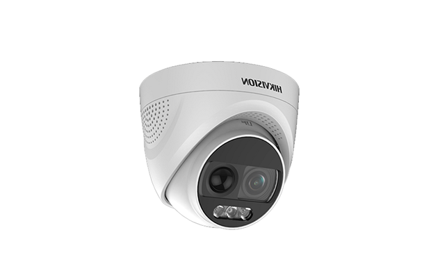 Hikvision DS-2CE72DFT-PIRXOF 2 MP ColorVu Turret Camera