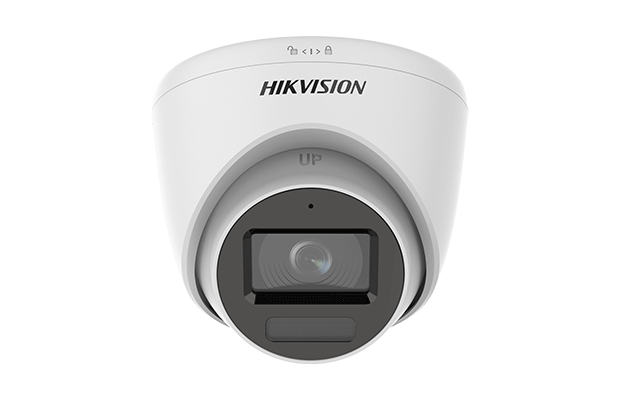 Hikvision Ds Ce K T Lfs K Dual Light Audio Fixed Turret Camera In