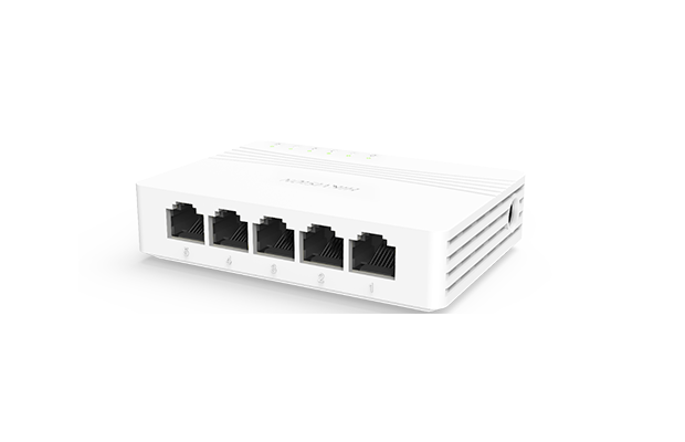 Hikvision DS-3E0505D-E 5Port Gigabit Unmanaged Desktop Switch