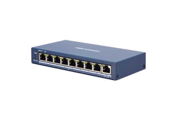 Hikvision DS-3E1309P-EI 8Port Fast Ethernet Smart POE Switch