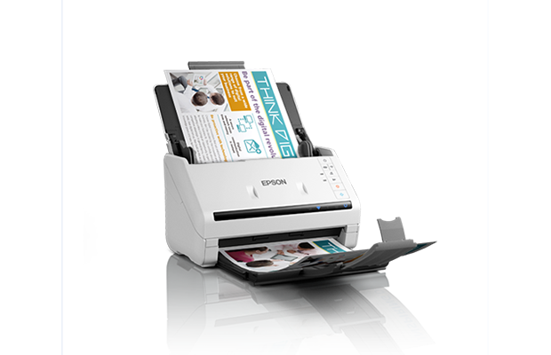 Epson DS-570WII A4 Duplex Sheet-fed Document Scanner