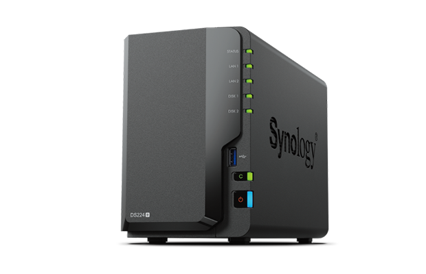 Synology DiskStation DS224+ 2Bays NAS