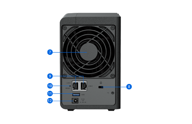 Synology DiskStation DS224+ 2Bays NAS