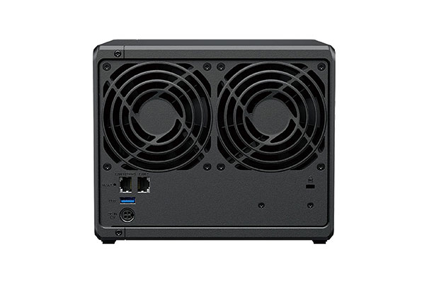 Synology DiskStation DS425+ 4 Bays NAS, RAM 2GB (up to 6GB),​ Built-in M.2 Drive 2Slots - 3
