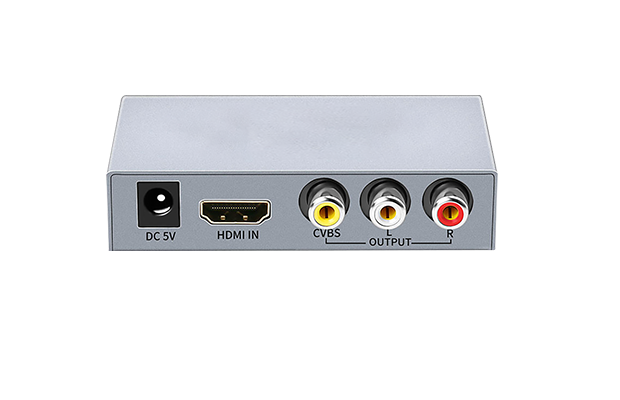 DTECH DT-7005A AV to HDMI HD Converter Instructions