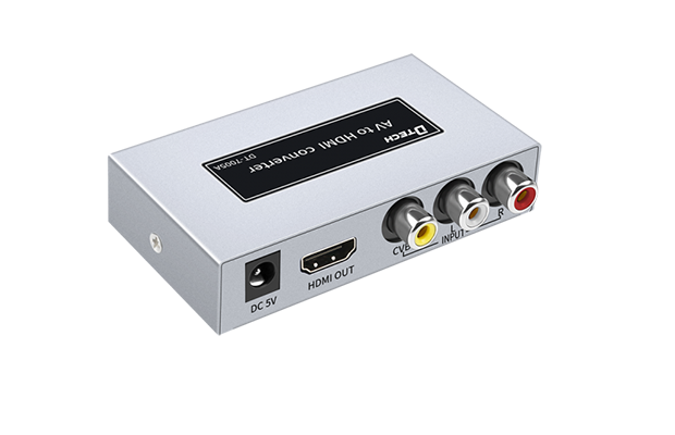 DTECH DT-7005A AV to HDMI HD Converter Instructions