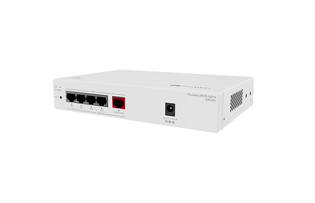 Huawei eKit AR280 Enterprise-Grade 2.5GE Multi-Service Router - 2