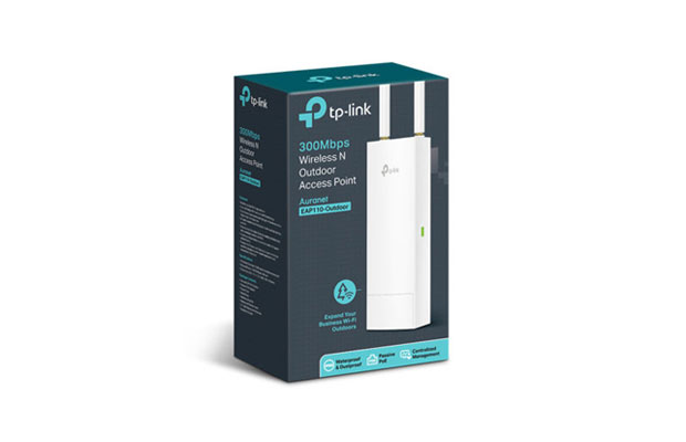 TP-Link EAP110-Outdoor 300Mbps Wireless N Outdoor Access Point
